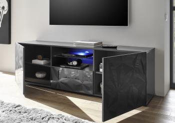 Prisma tv meubel antraciet 181 cm