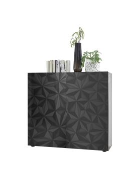 Prisma design highboard antraciet