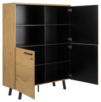 highboard eikenlook 120 cm