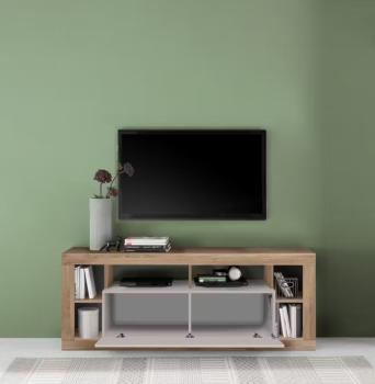 Rimini-tv-meubel eiken mercure cashmere 172 cm