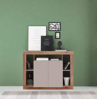 Rimini dressoir eiken cashmere 134 cm