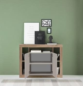 Rimini dressoir eiken cashmere 134 cm
