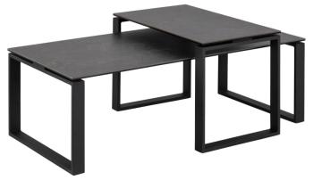 salontafel set keramiek 115 cm