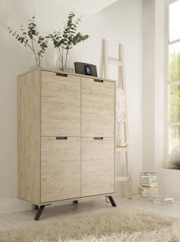 highboard kast eiken look