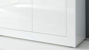 dressoir wit hoogglans 207 cm