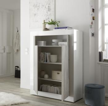 Urbino highboard hoogglans