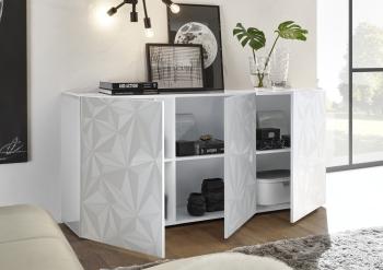 prisma dressoir 3 deuren wit