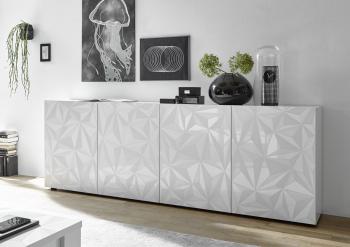 Prisma dressoir wit 4 deuren