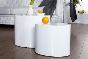 hoogglans tafel set