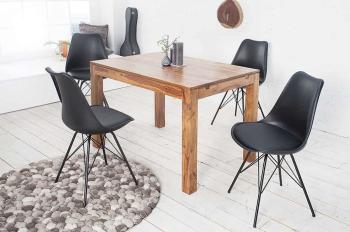 Tafel sheesham 120-200 cm