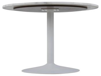 ronde eettafel marmer