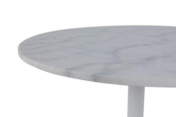 ronde eettafel marmer