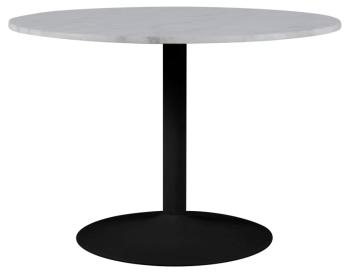 marmeren ronde eetkamertafel 110 cm