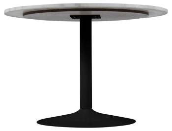 marmeren ronde eetkamertafel 110 cm