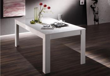 eettafel hoogglans 180 cm