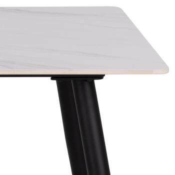 tafel wit keramiek 140 cm