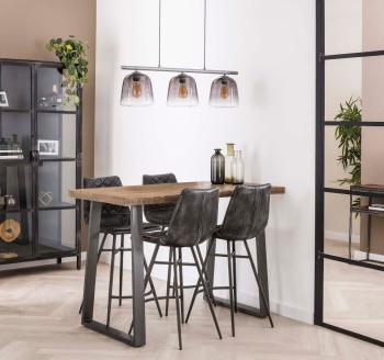industriële bartafel mangohout
