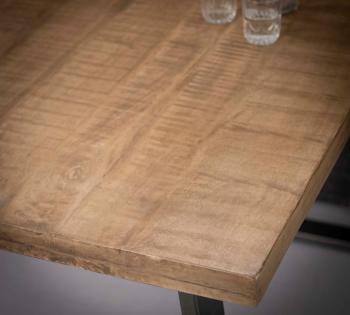 industriële bartafel mangohout