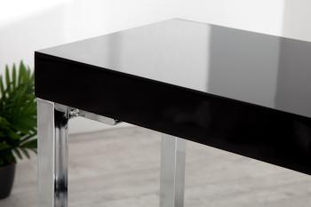 laptop tafel zwart hoogglans