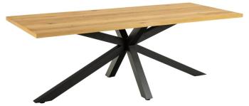 eettafel wild eiken matrix 220 cm