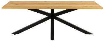 eettafel wild eiken matrix 220 cm