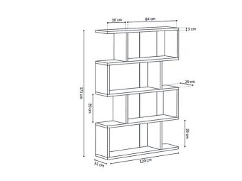 Room divider wit 120 cm