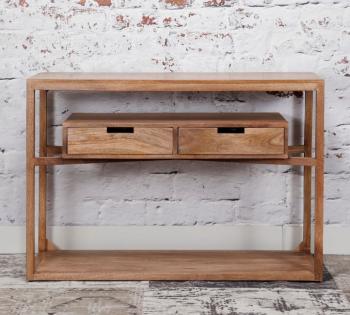 houten sidetable met lade