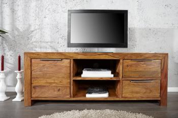 TV meubel Sheesham 135 cm