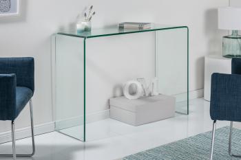 design sidetable helder glas