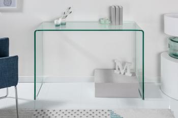 design sidetable helder glas