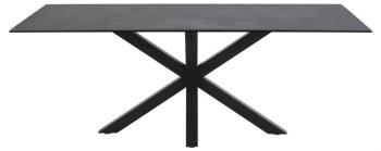eettafel glas keramiek 160 cm