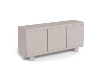 dressoir grijs MDF 160 cm