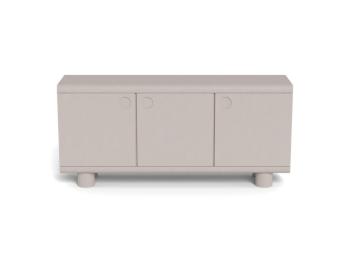 dressoir grijs MDF 160 cm