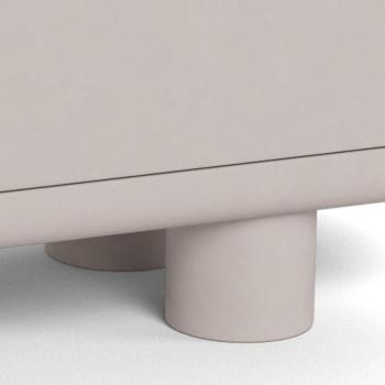 dressoir grijs MDF 160 cm