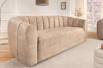 Bankstel 3 zits champagne beige 200 cm