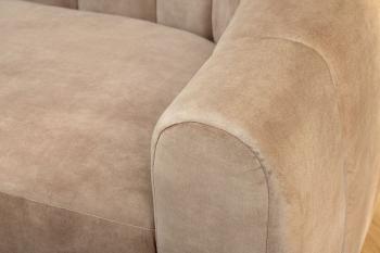 Bankstel 3 zits champagne beige 200 cm