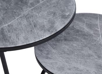 salontafel set steen grijs