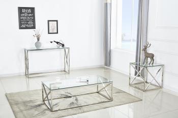 Sheesham salontafel met lift
