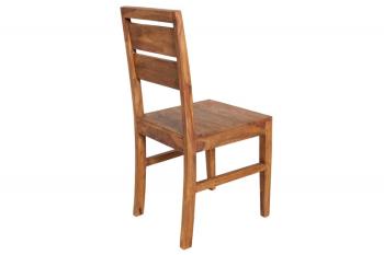 houten stoel bruin