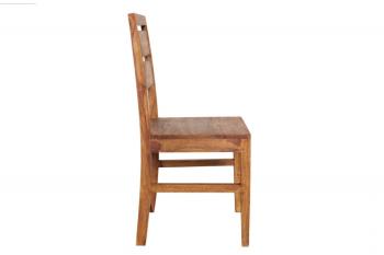 houten stoel bruin