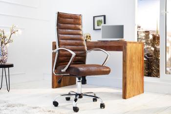 moderne bureau stoel bruin