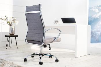 moderne bureau stoel grijs