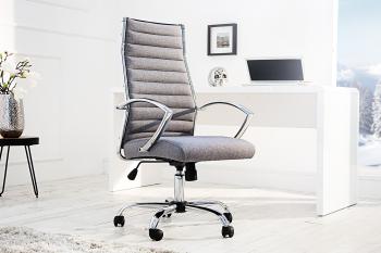 moderne bureau stoel grijs