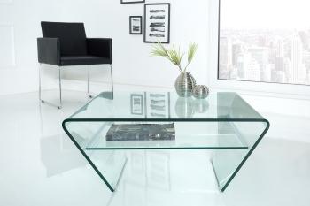 Salontafels glas