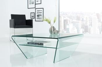 Salontafels glas