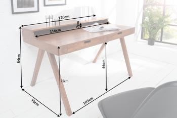 Bureau hout 120 cm