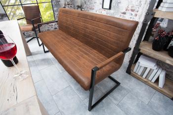 tafelbank craft vintage bruin 160 cm