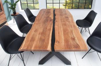 eetkamertafel amazone acaciahout 200 cm