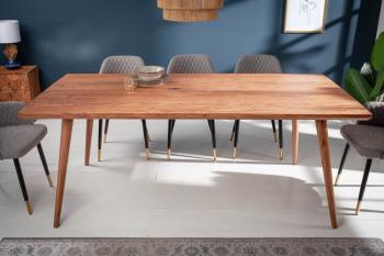 eettafel acacia 160 cm