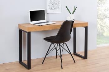 laptop tafel zwart eiken